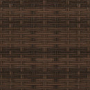 2 Piece Garden Lounge Set Poly Rattan Brown