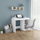 Desk White 100x50x76 cm Chipboard