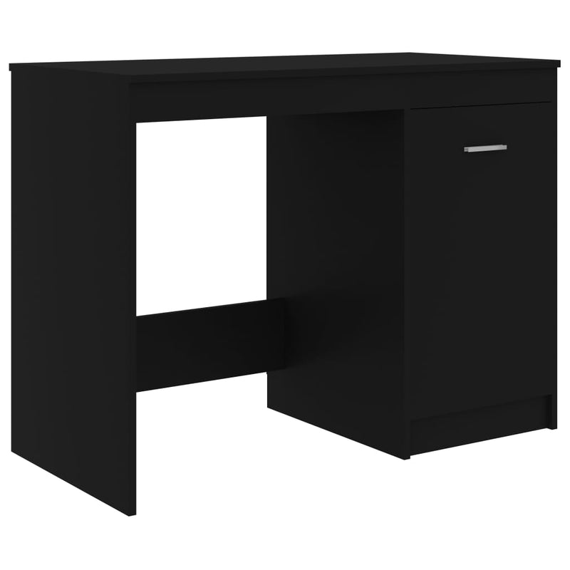 Desk Black 100x50x76 cm Chipboard