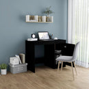 Desk Black 100x50x76 cm Chipboard