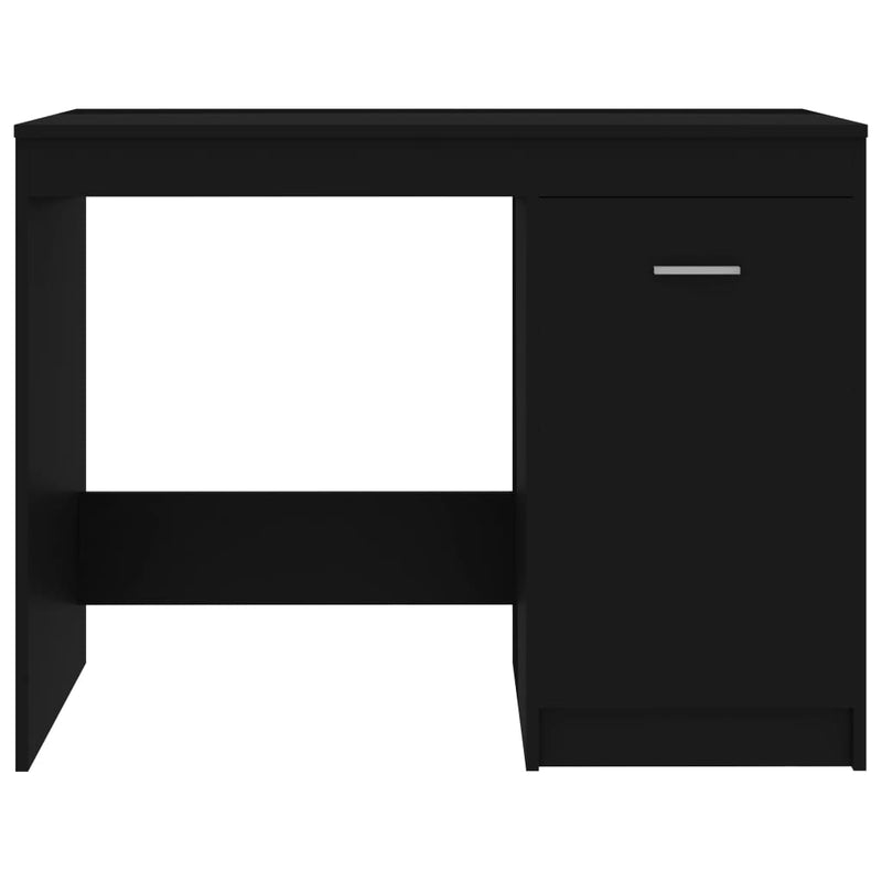 Desk Black 100x50x76 cm Chipboard