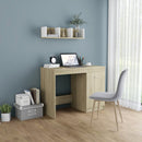 Desk Sonoma Oak 100x50x76 cm Chipboard
