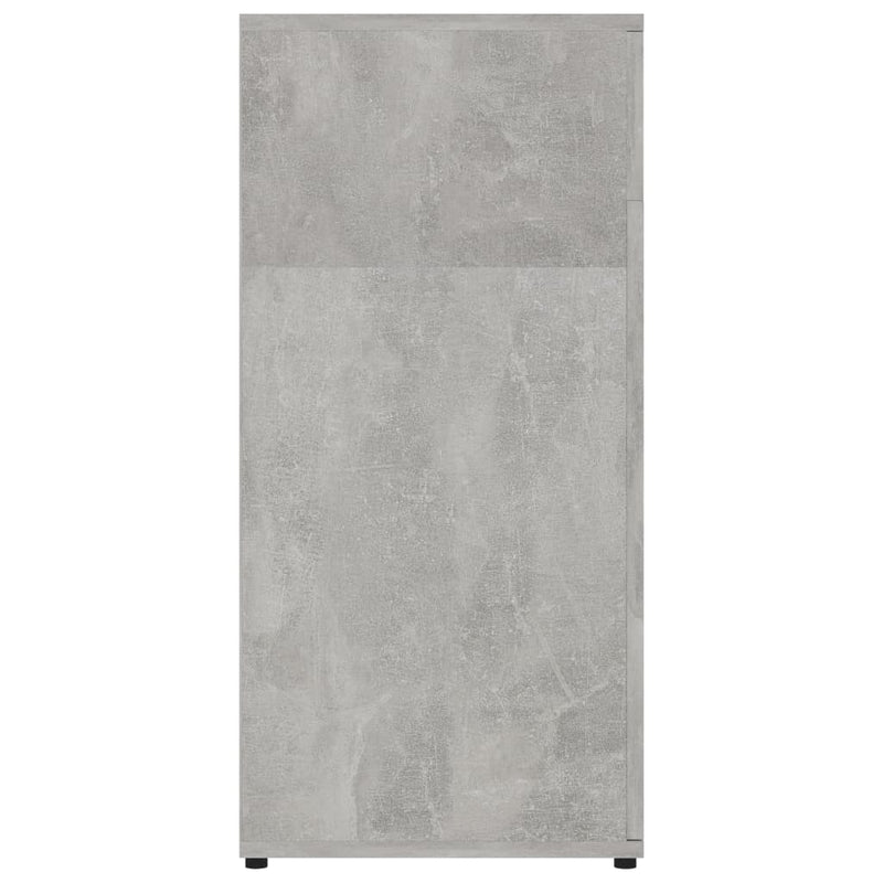 Sideboard Sonoma Oak 80x36x75 cm Chipboard