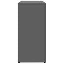 Sideboard Grey 80x36x75 cm Chipboard
