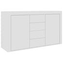 Sideboard White 120x36x69 cm Chipboard