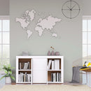 Sideboard White 120x36x69 cm Chipboard