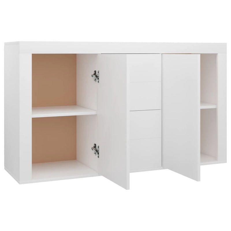 Sideboard White 120x36x69 cm Chipboard