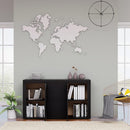 Sideboard Black 120x36x69 cm Chipboard