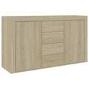 Sideboard Sonoma Oak 120x36x69 cm Chipboard