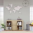 Sideboard Sonoma Oak 120x36x69 cm Chipboard