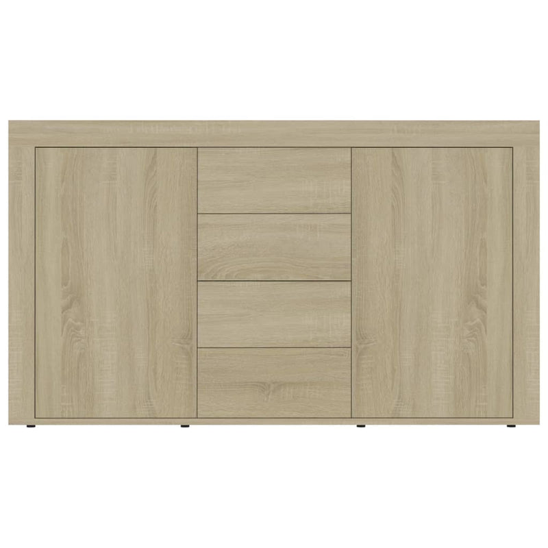 Sideboard Sonoma Oak 120x36x69 cm Chipboard