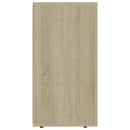 Sideboard Sonoma Oak 120x36x69 cm Chipboard