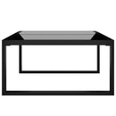 8 Piece Garden Lounge Set with Cushions Poly Rattan Anthracite