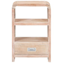 Bedside Table 40x30x60 cm Solid Acacia Wood