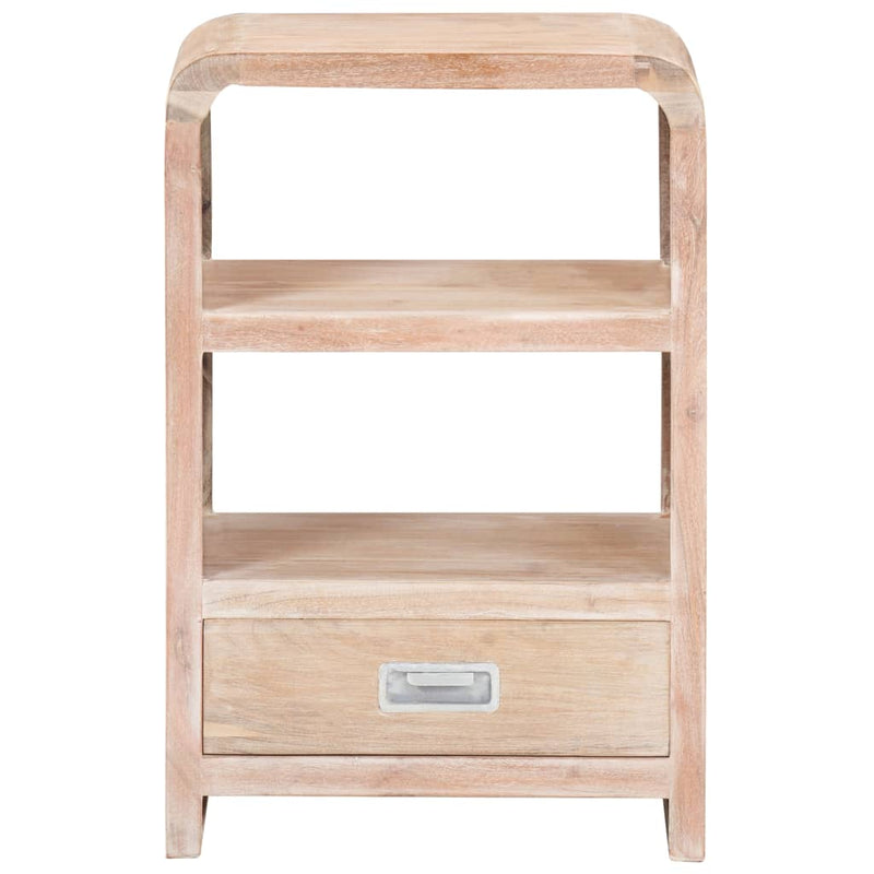 Bedside Table 40x30x60 cm Solid Acacia Wood