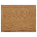 Magazine Table 45x35x55 cm Solid Oak Wood