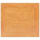 Side Table 27x24x55 cm Solid Oak Wood