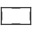 Console Table Transparent 60x35x75 cm Tempered Glass