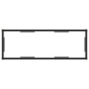 Console Table Transparent 100x35x75 cm Tempered Glass