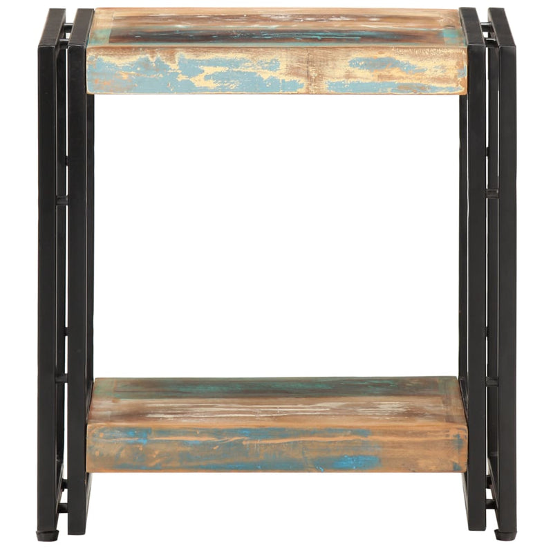Side Table 40x30x40 cm Solid Reclaimed Wood