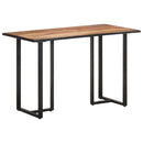 Dining Table 120 cm Rough Mango Wood