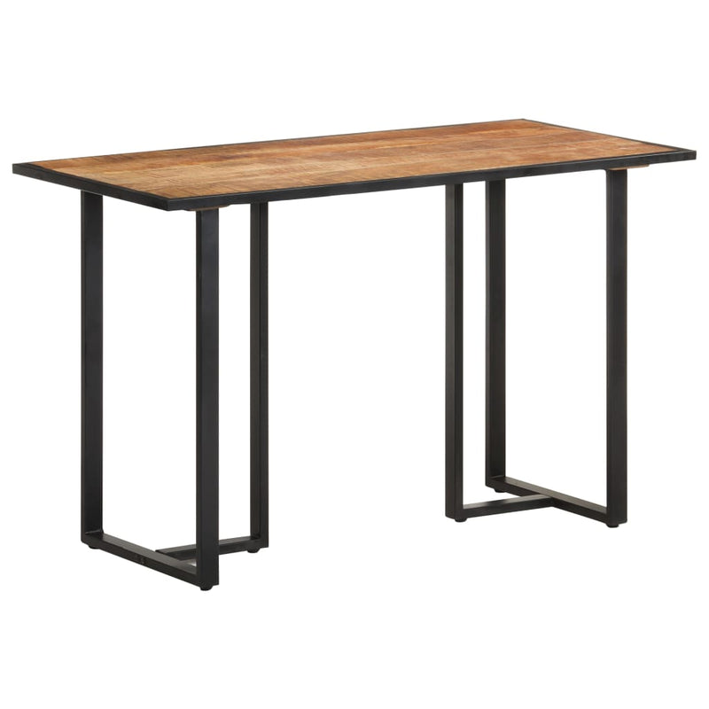 Dining Table 120 cm Rough Mango Wood