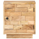 Bedside Cabinet 40x30x45 cm Solid Mango Wood