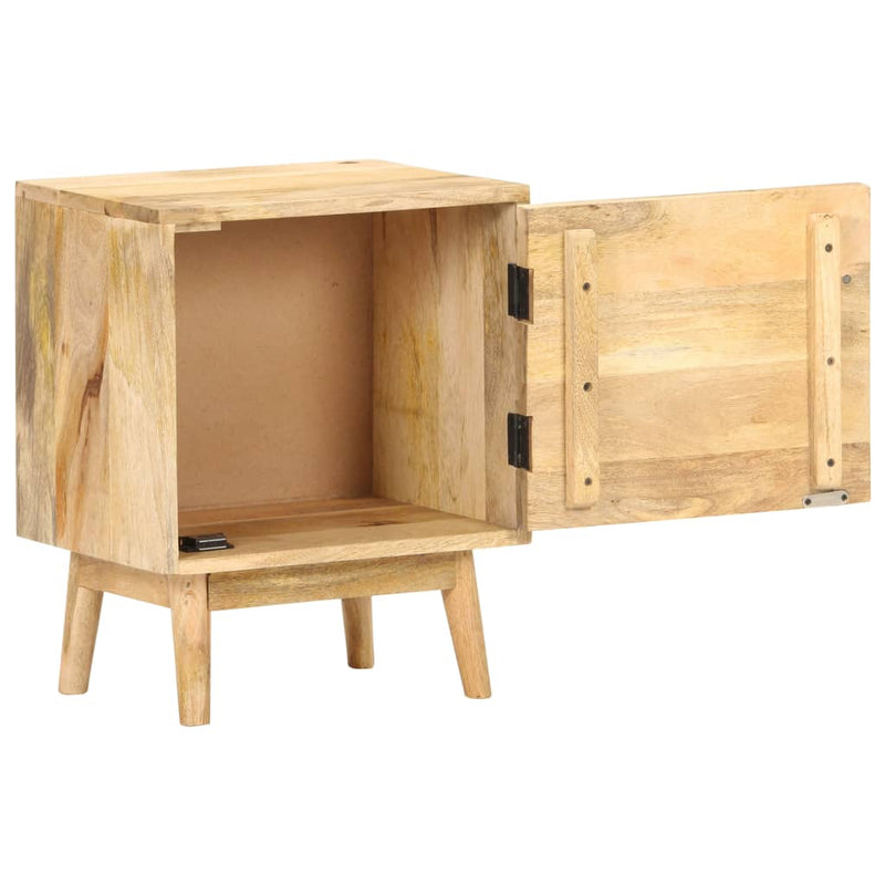 Bedside Cabinet 40x30x50 cm Solid Mango Wood