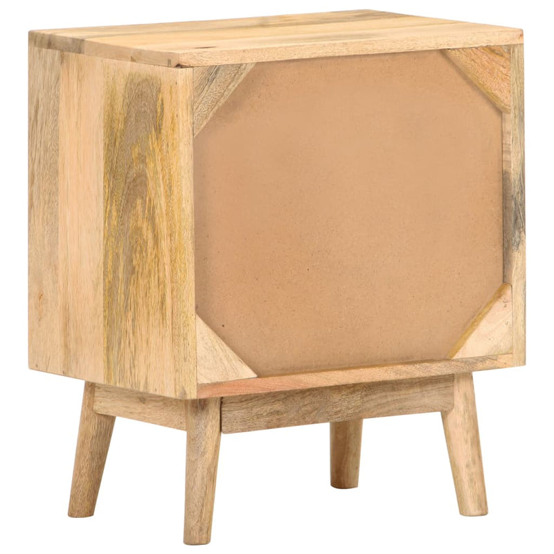 Bedside Cabinet 40x30x50 cm Solid Mango Wood