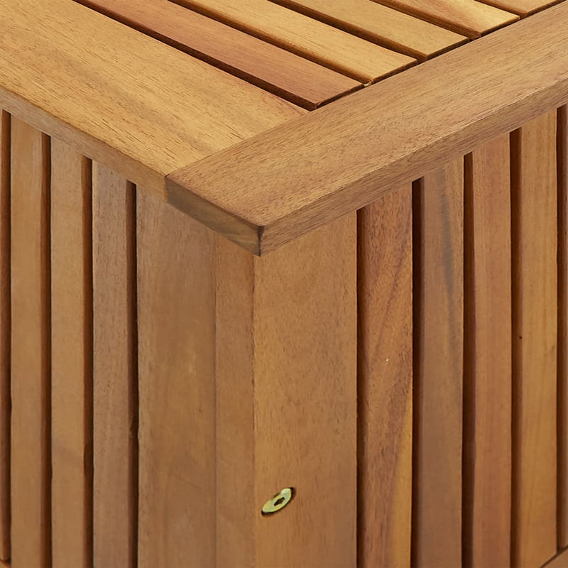 Garden Storage Box 90x50x106 cm Solid Acacia Wood