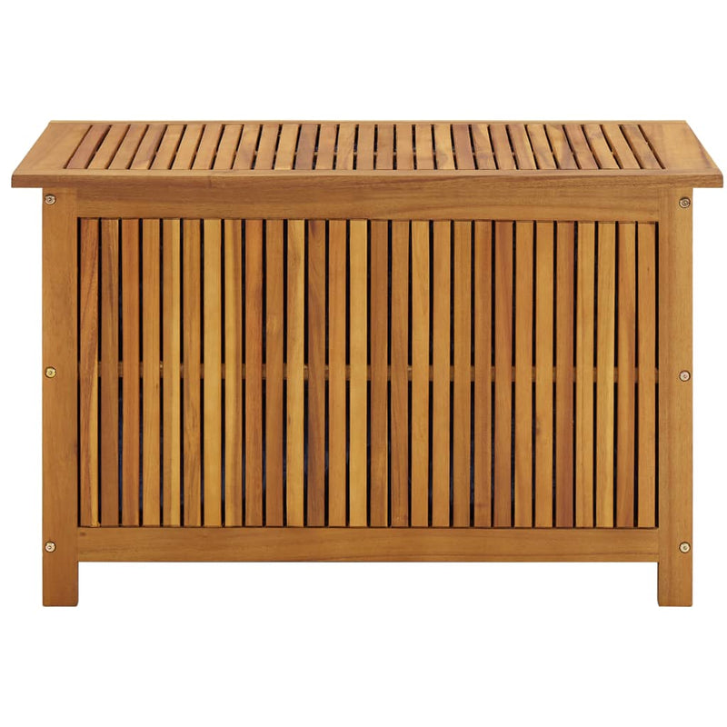 Garden Storage Box 90x50x106 cm Solid Acacia Wood