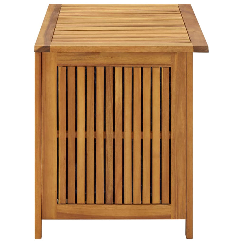 Garden Storage Box 90x50x106 cm Solid Acacia Wood
