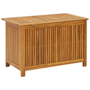 Garden Storage Box 90x50x106 cm Solid Acacia Wood