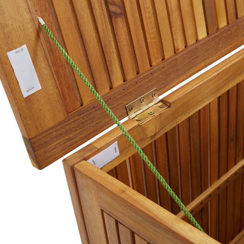 Garden Storage Box 90x50x106 cm Solid Acacia Wood