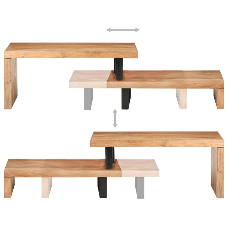 Brown Coffee Table