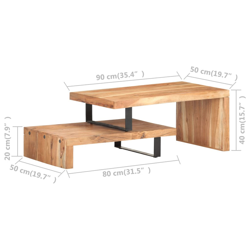 Brown Coffee Table