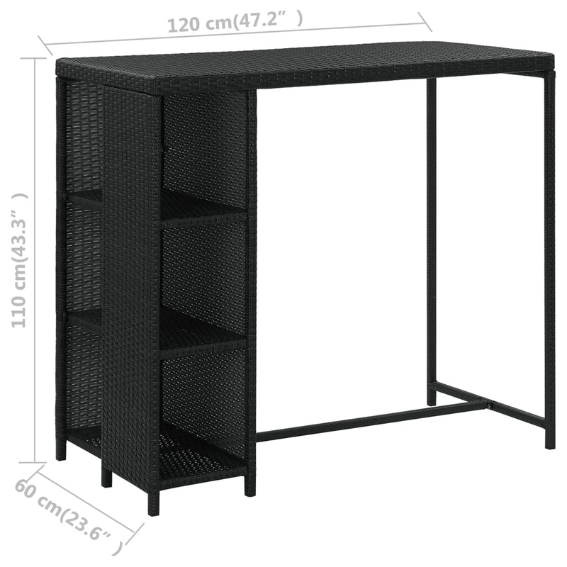 Keith Bar Table