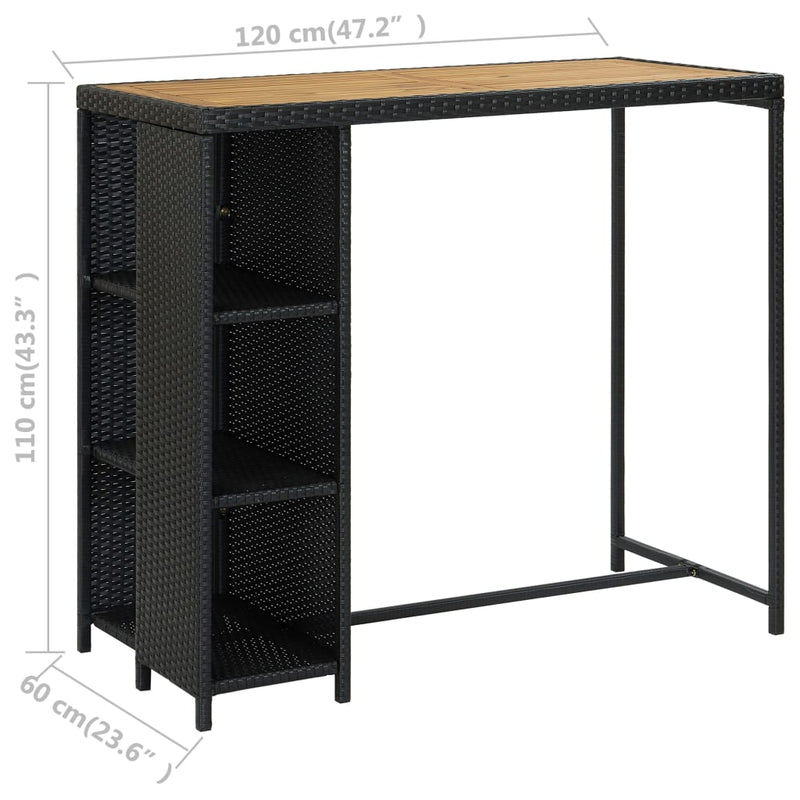 Triplett Bar Table
