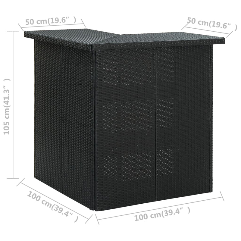 Embrey Bar Table