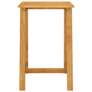 3 Piece Outdoor Bar Set Solid Acacia Wood