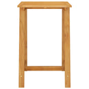 5 Piece Outdoor Bar Set Solid Acacia Wood