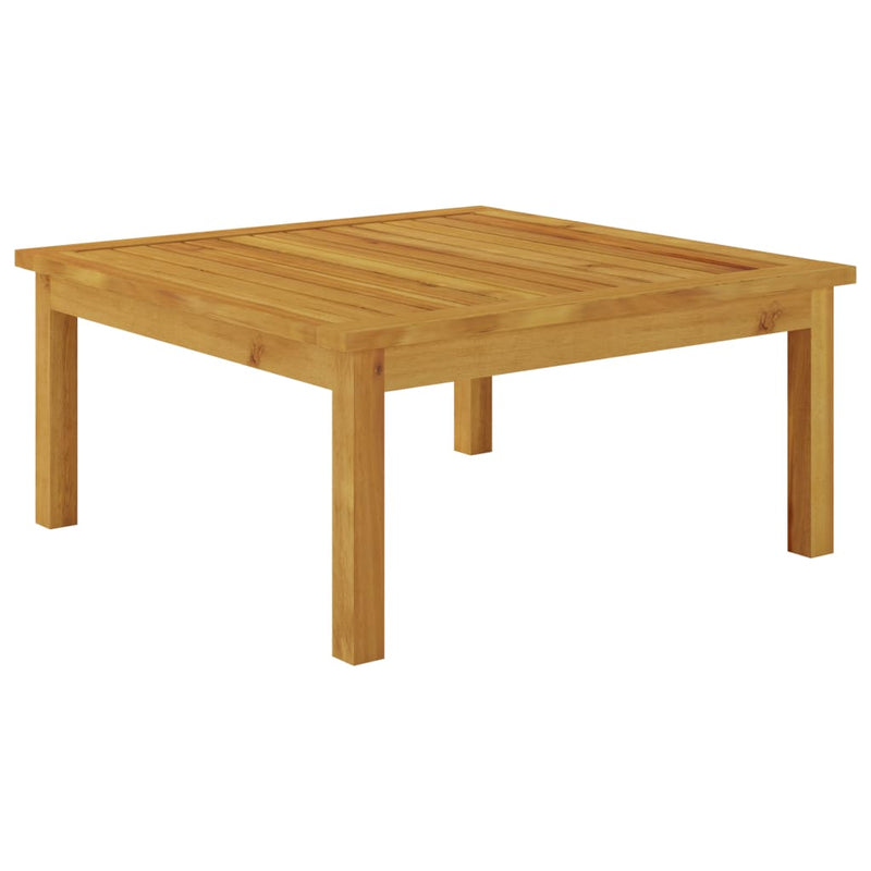 3 Piece Garden Lounge Set with Cushions Solid Acacia Wood