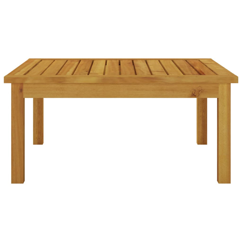 3 Piece Garden Lounge Set with Cushions Solid Acacia Wood