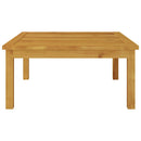 2 Piece Garden Lounge Set with Cushions Solid Acacia Wood