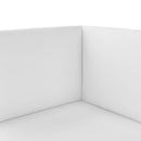 Garden Corner Sofa with Cushions Solid Acacia Wood