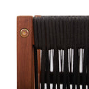 Garden Chair with cushion Solid Acacia Wood