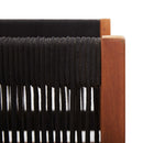 Garden Chair with cushion Solid Acacia Wood