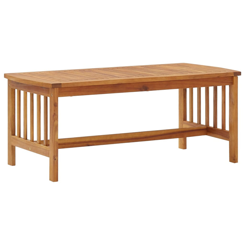 4 Piece Garden Lounge Set with Cushions Solid Acacia Wood (310258+310264)