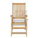 9 Piece Garden Dining Set Solid Teak Wood