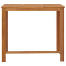 5 Piece Garden Bar Set with Cushions Grey